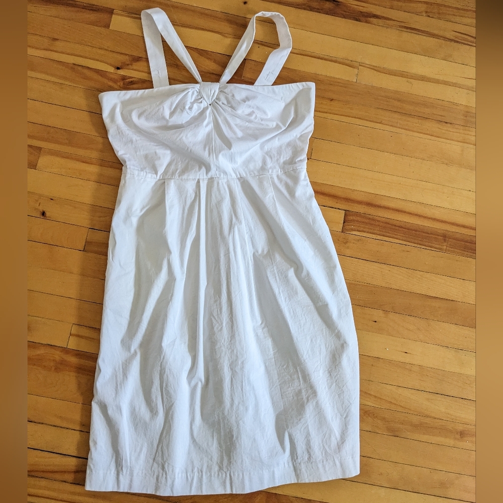 Mexx White Buttoned Garment